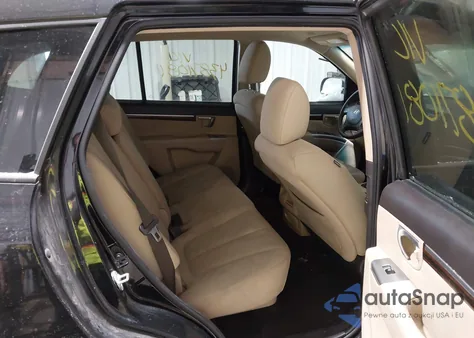 2012 Hyundai Santa Fe Gls from USA, damaged, VIN 5XYZG3AB0CG137488